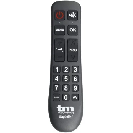 Tm Electron Magic Hotel 6 en 1 Mando Universal para TV Samsung LG Sony Panasonic Philips Hisense Tm Electron Magic Hotel 6 en 1 Mando Universal para TV Samsung LG Sony Panasonic Philips Hisense